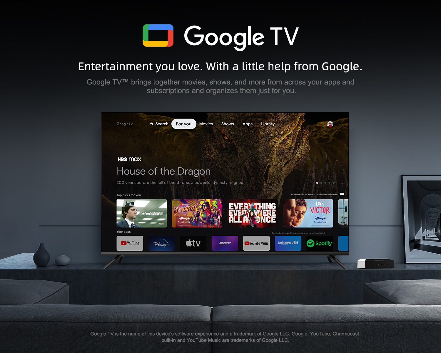 MECOOL KM7 PLUS Google TV Box  – обзор и цена Home Cinema Google