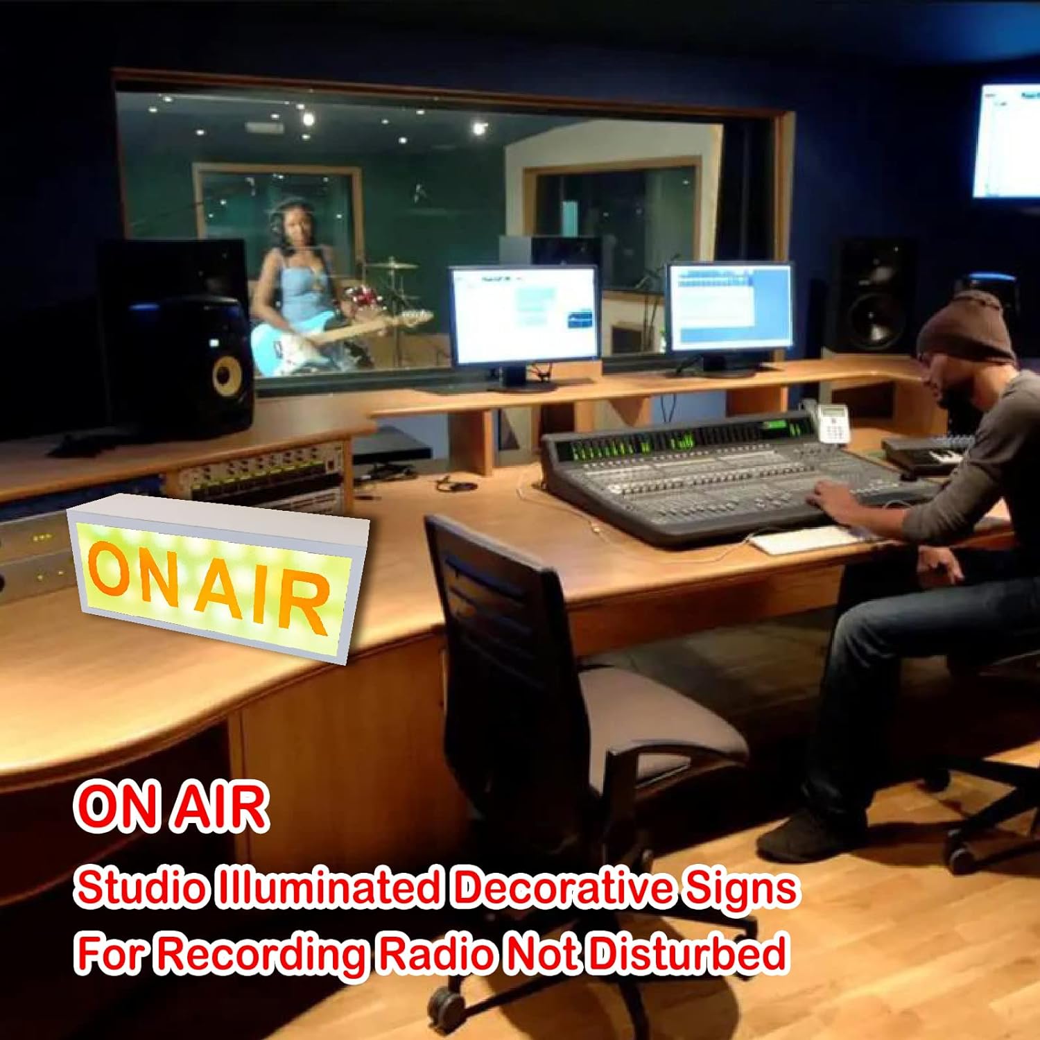 ON AIR SIGN LED LIGHT Recordin – обзор и цена Home Cinema Wall Lights