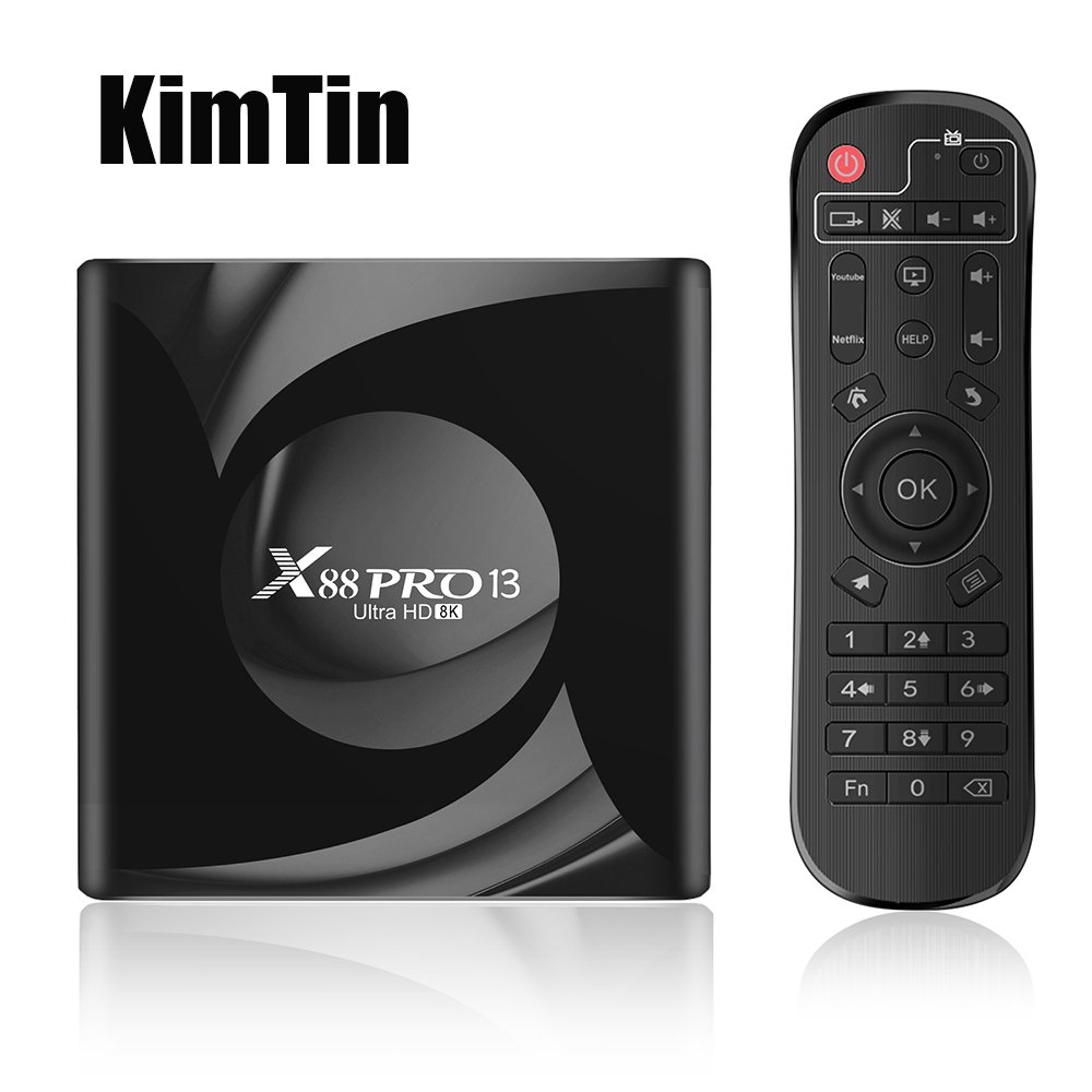 X88 Pro 13 4GB 64GB 32GB Smart – обзор и цена Home Cinema Google