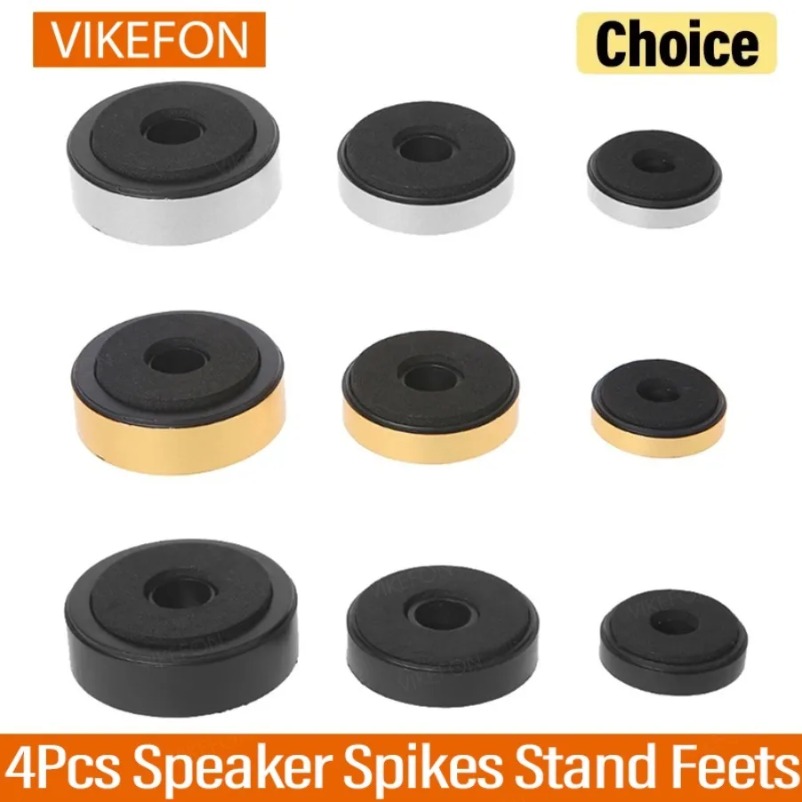 VIKEFON 4Pcs Speaker Spikes St – обзор и цена Home Cinema Rack