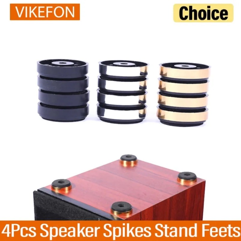 VIKEFON 4Pcs Speaker Spikes St – обзор и цена Home Cinema Rack