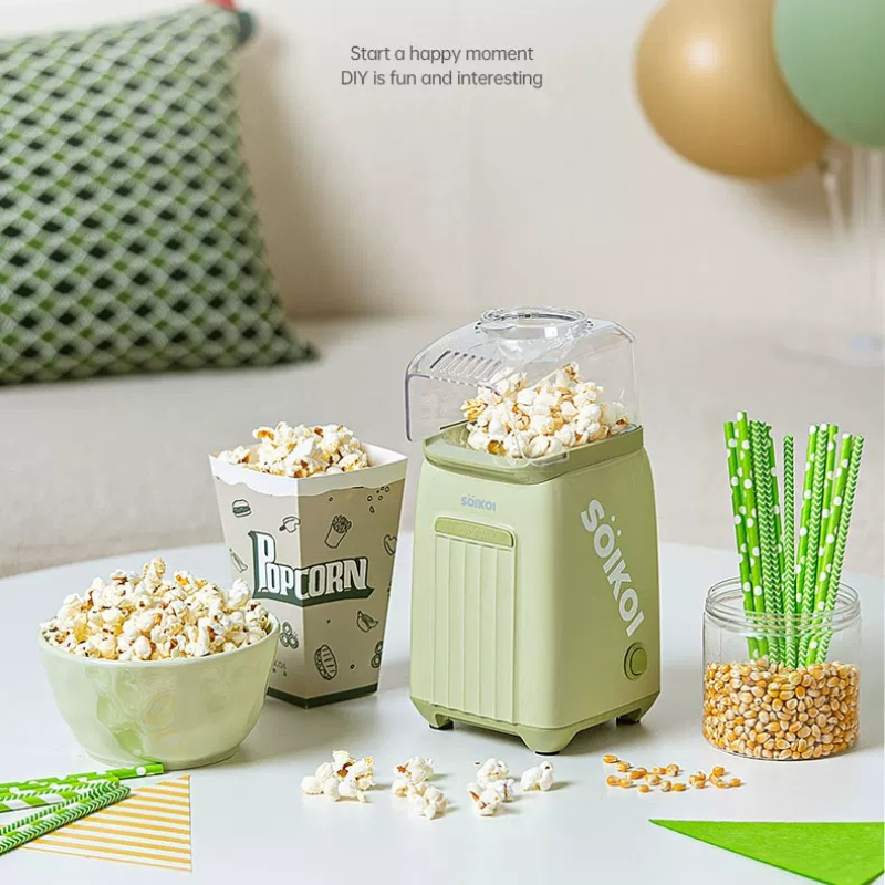 Mini Popcorn Maker Machine for – обзор и цена Popcorn Machine Home