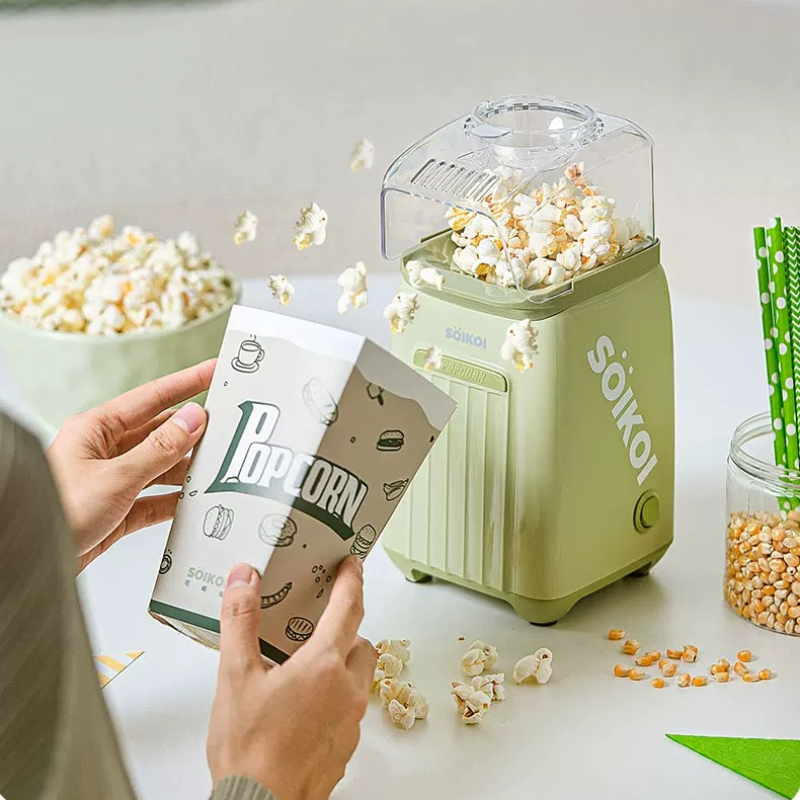 Mini Popcorn Maker Machine for – обзор и цена Popcorn Machine Home