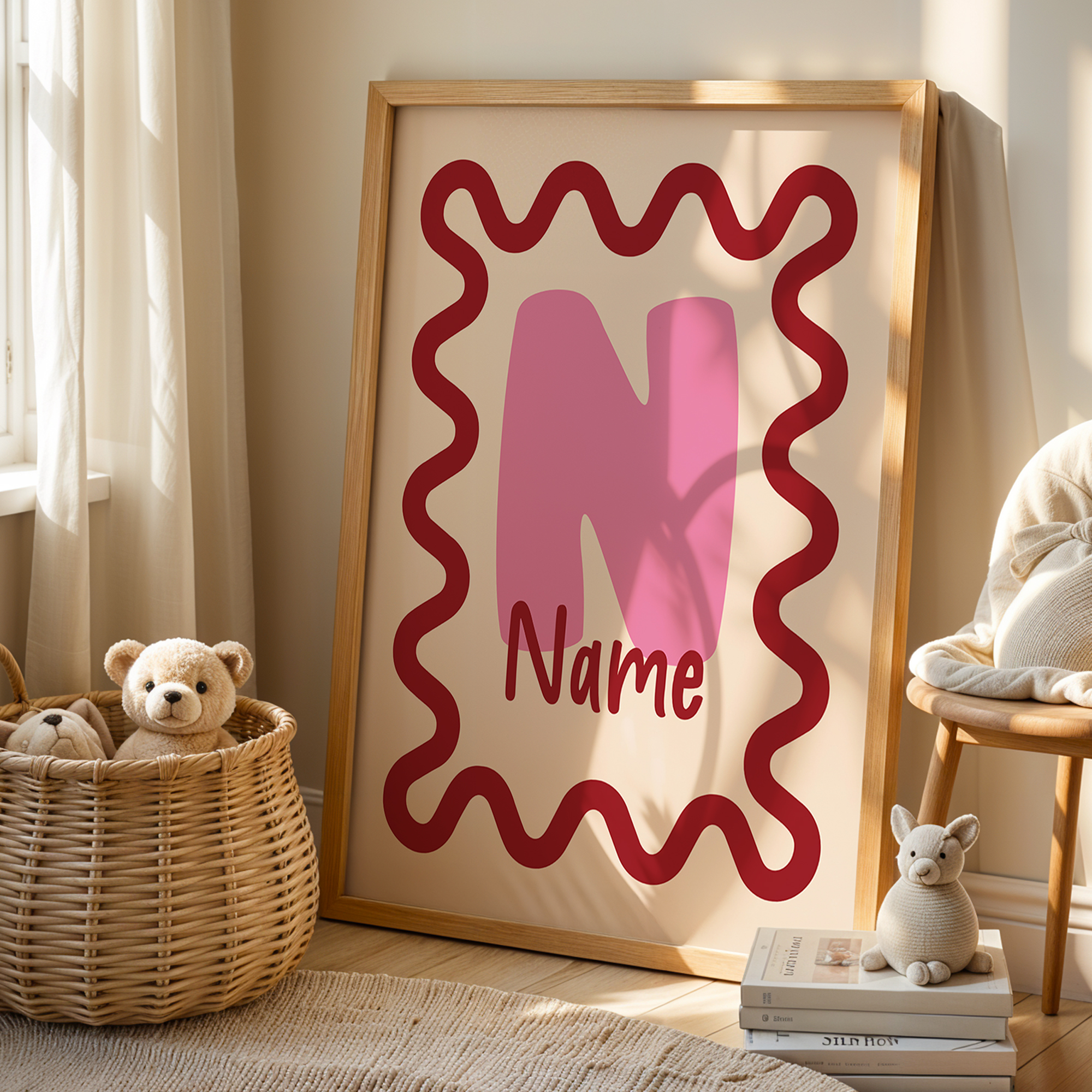 Personalized Custom Name Carto – обзор и цена Home Cinema Wall Art