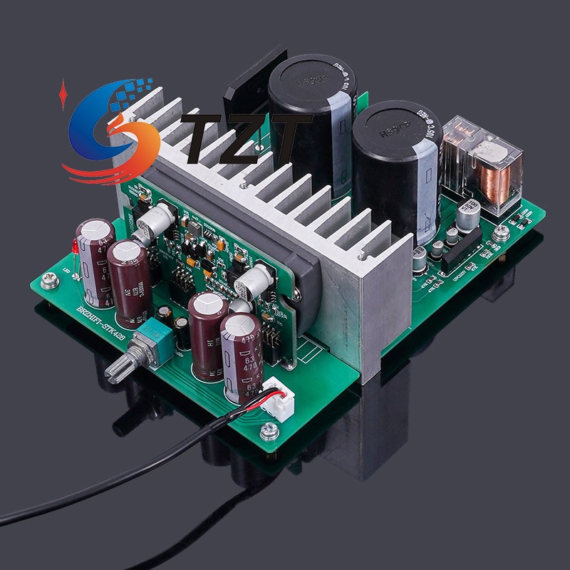 TZT  STK428-640 HiFi Power Amp – обзор и цена Home Cinema Hifi