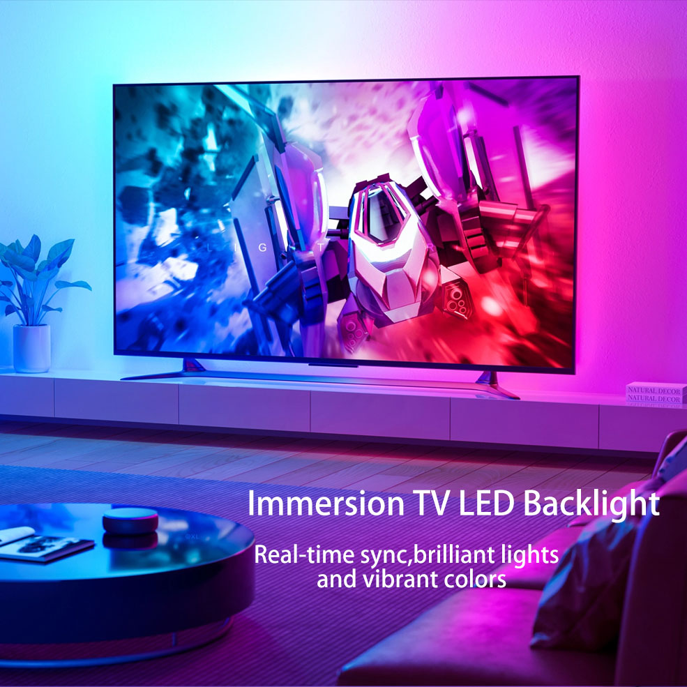 Smart Ambient TV Led Backlight – обзор и цена Home Cinema Google