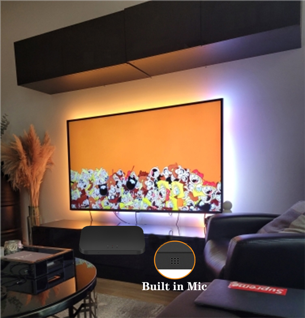 Smart Ambient TV Led Backlight – обзор и цена Home Cinema Google