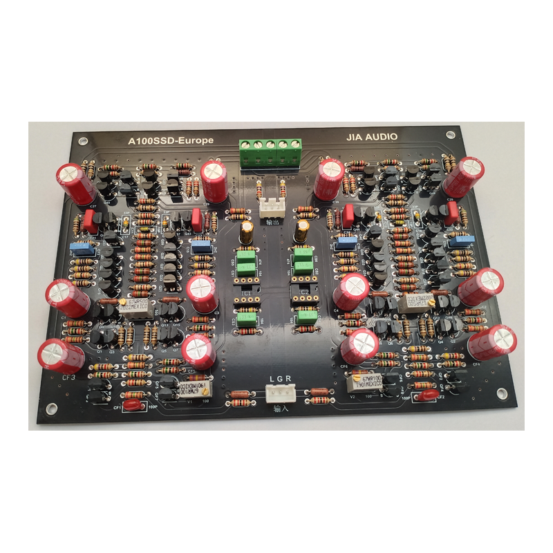 Class A Preamplifier A100SSD-E – обзор и цена Home Cinema Hifi