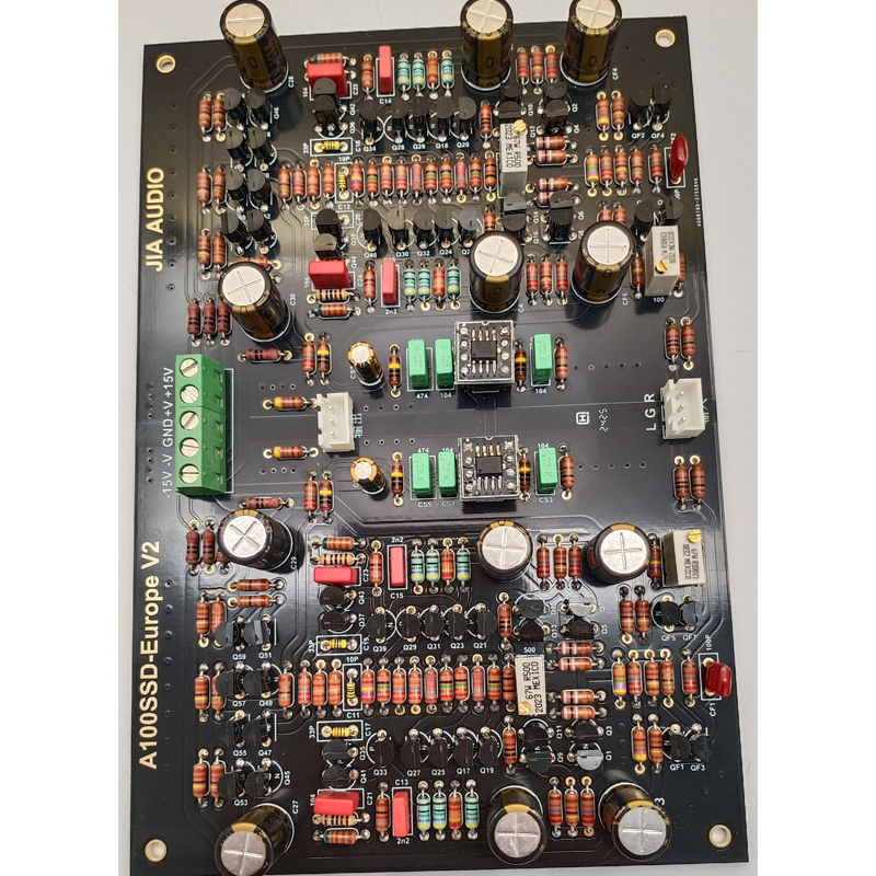 Class A Preamplifier A100SSD-E – обзор и цена Home Cinema Hifi