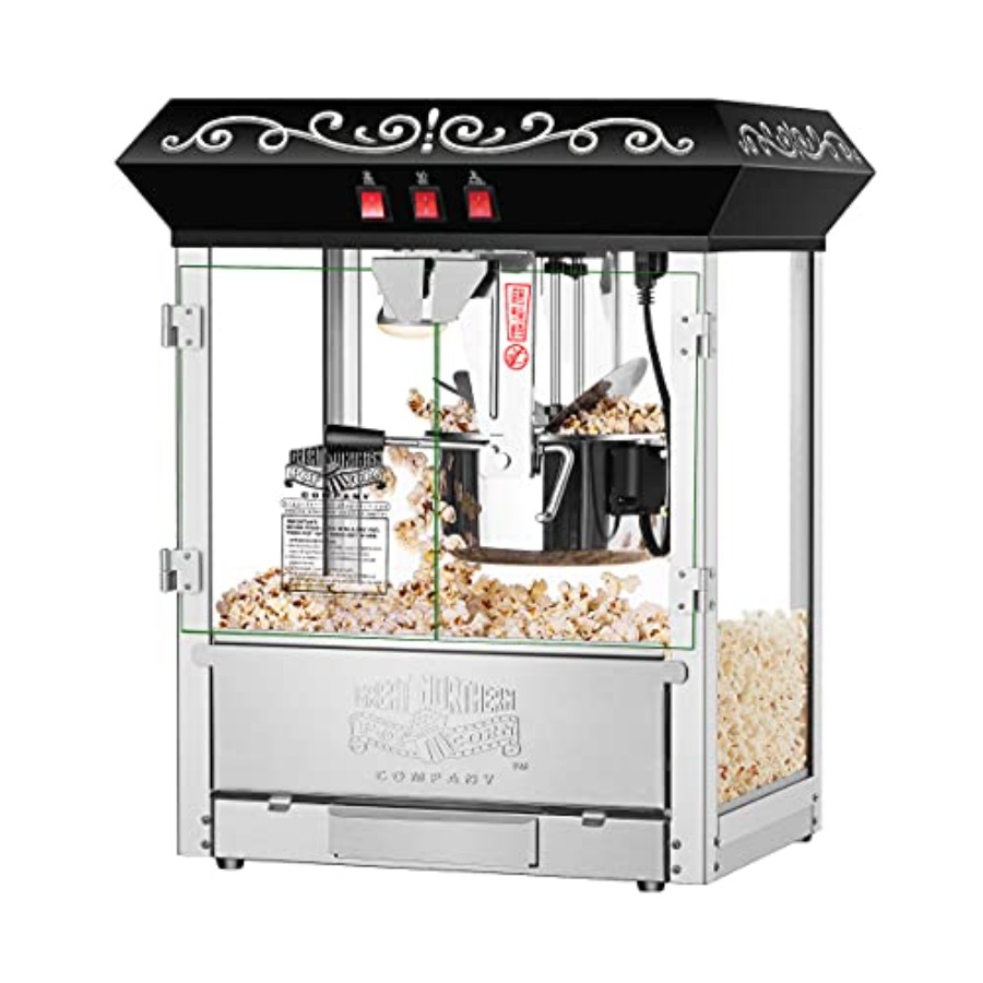 Perfect Popper Popcorn Machine – обзор и цена Popcorn Machine Home