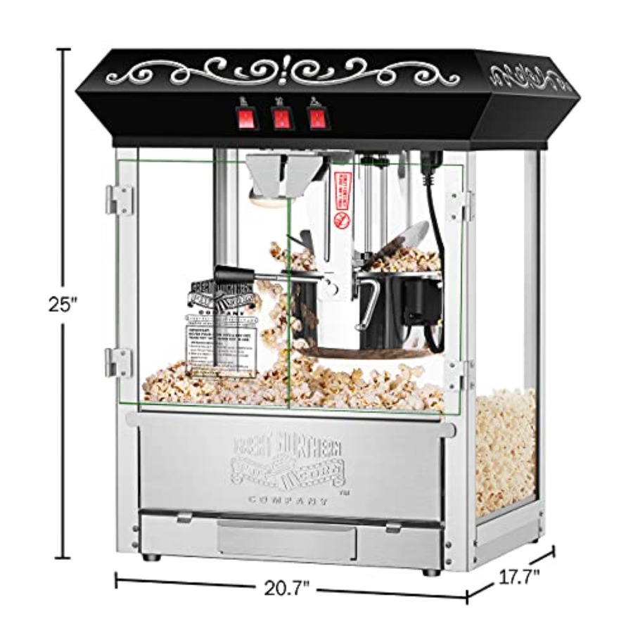 Perfect Popper Popcorn Machine – обзор и цена Popcorn Machine Home