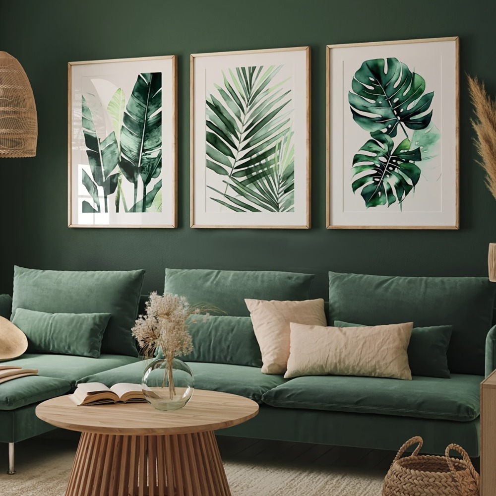 3pcs frameless canvas painting – обзор и цена Home Cinema Wall Art