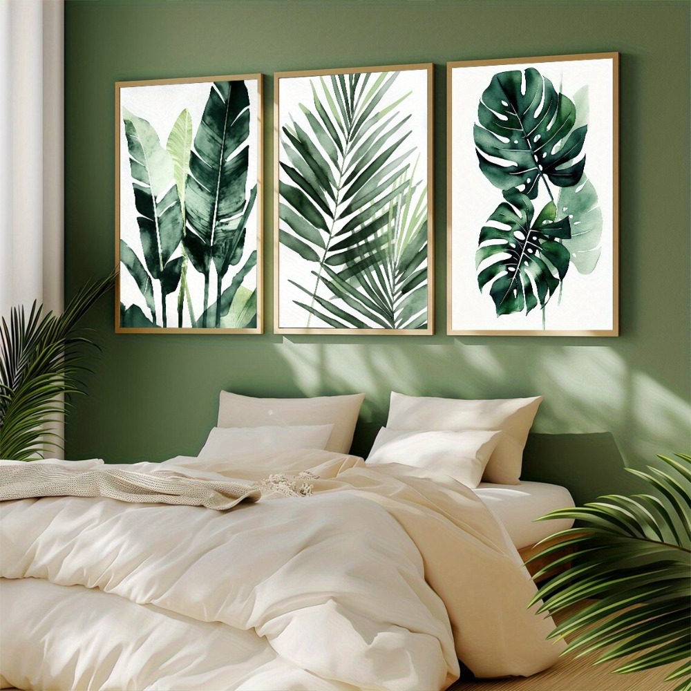 3pcs frameless canvas painting – обзор и цена Home Cinema Wall Art