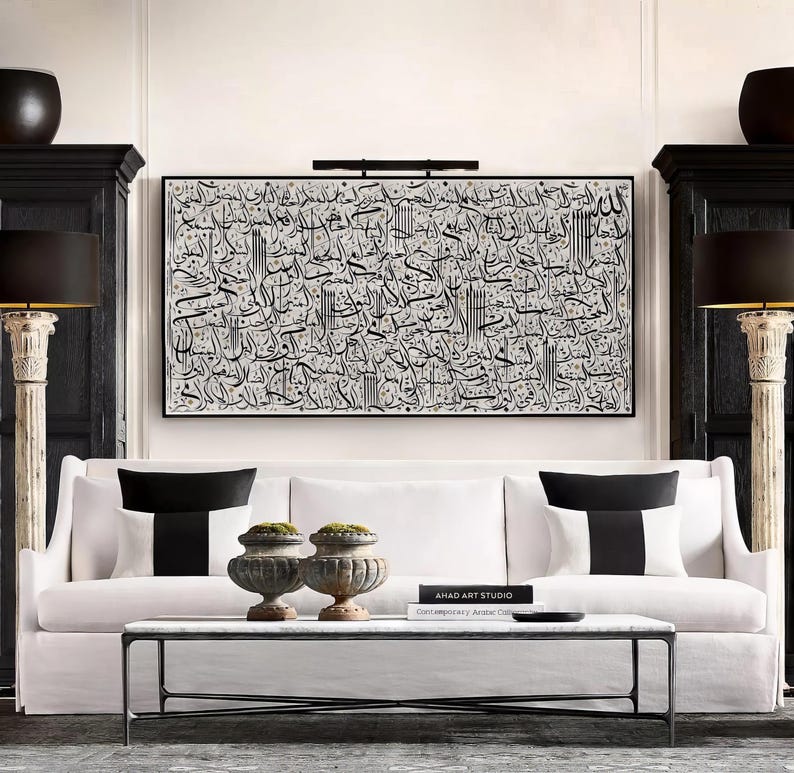 1pc Extra Large Modern Abstrac – обзор и цена Home Cinema Wall Art