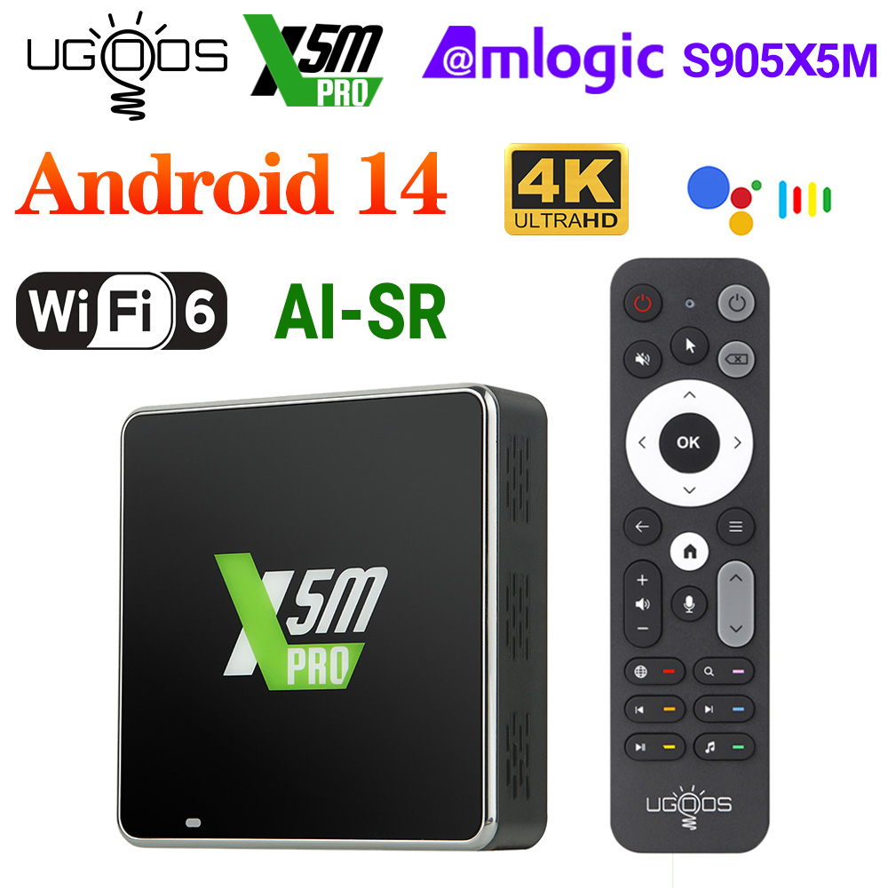 UGOOS X4Q Pro LPDDR4 4GB 32GB  – обзор и цена Home Cinema Google