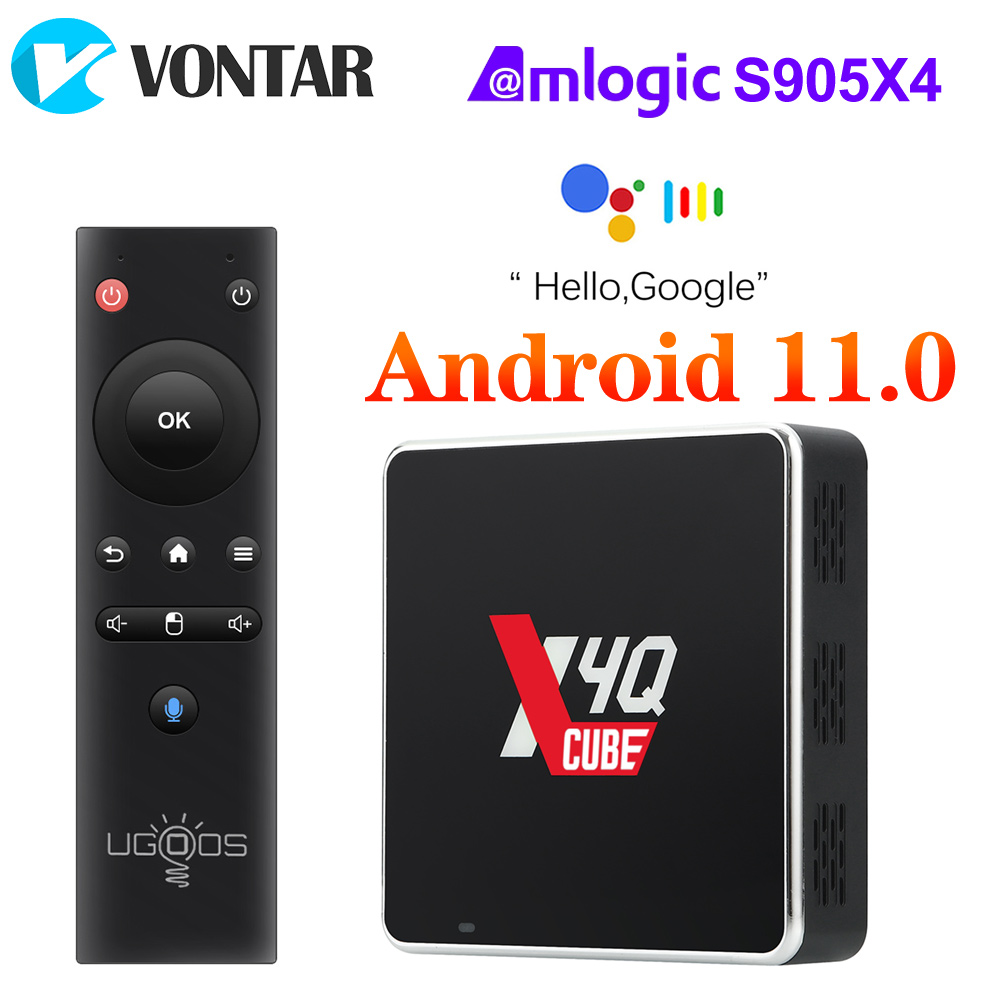UGOOS X4Q Pro LPDDR4 4GB 32GB  – обзор и цена Home Cinema Google