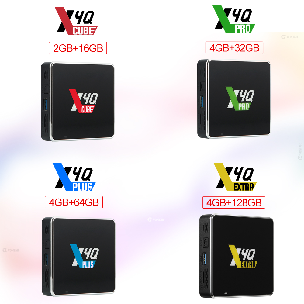 UGOOS X4Q Pro LPDDR4 4GB 32GB  – обзор и цена Home Cinema Google