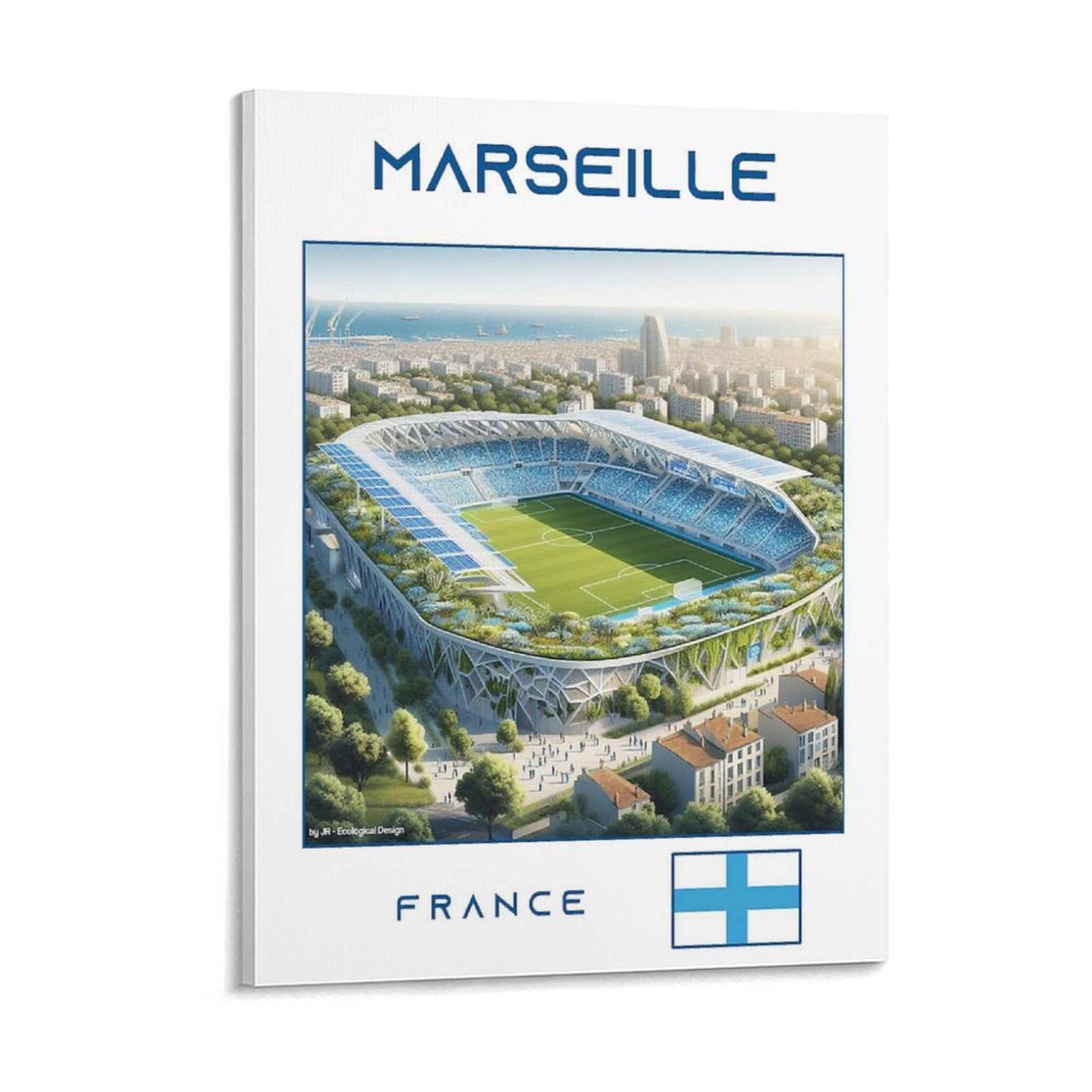 Marseille Stadium Ecological D – обзор и цена Home Cinema Wall Design