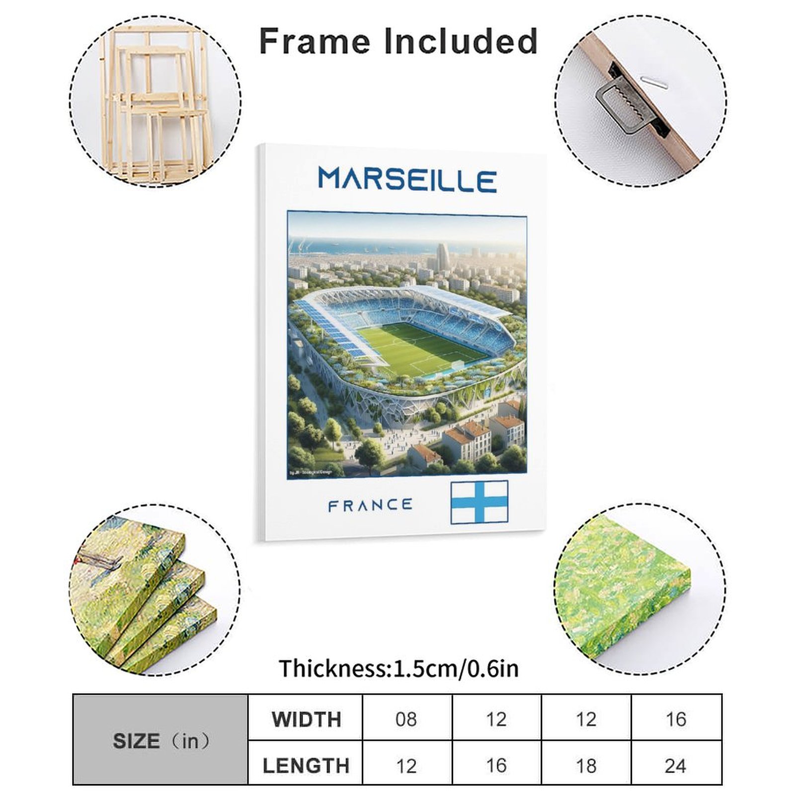 Marseille Stadium Ecological D – обзор и цена Home Cinema Wall Design