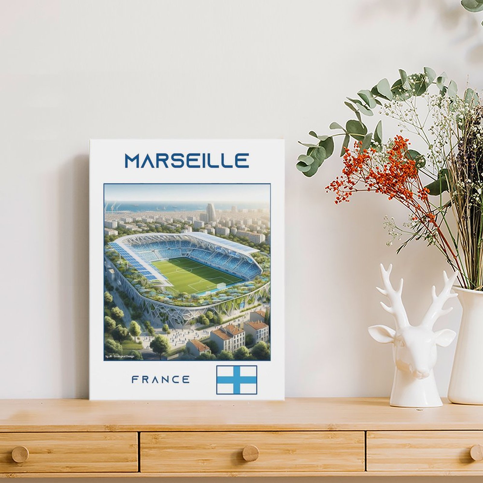 Marseille Stadium Ecological D – обзор и цена Home Cinema Wall Design