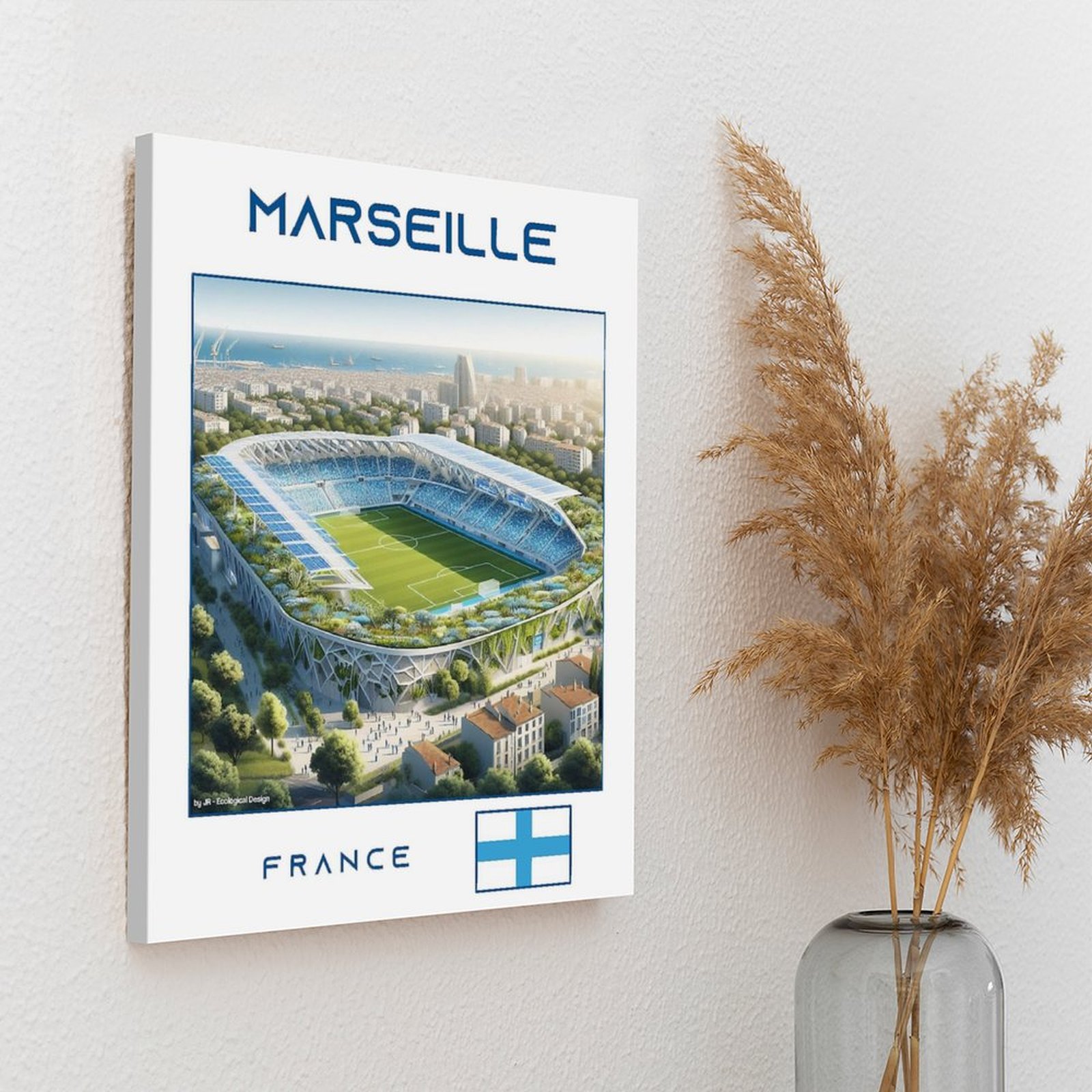 Marseille Stadium Ecological D – обзор и цена Home Cinema Wall Design