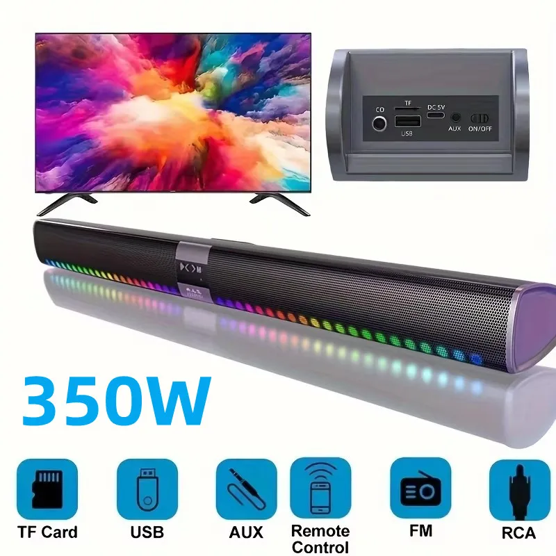TV Echo Wall Bluetooth Speaker – обзор и цена Home Cinema Wall Lights
