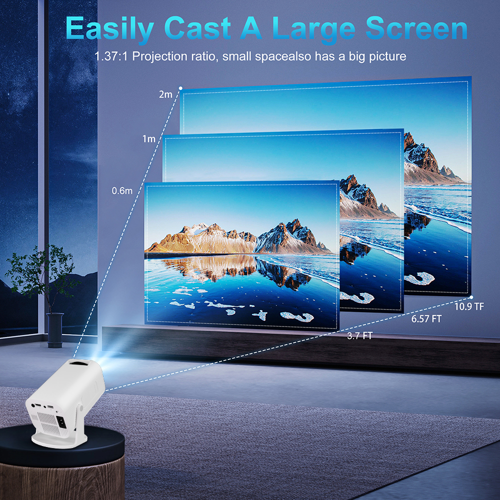 Salange Android 14 P330W Proje – обзор и цена Home Cinema Rack