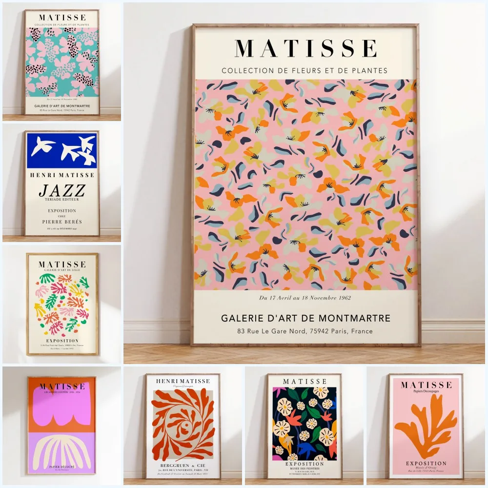 2026 Abstract Flowers Matisse  – обзор и цена Home Cinema Wall Art