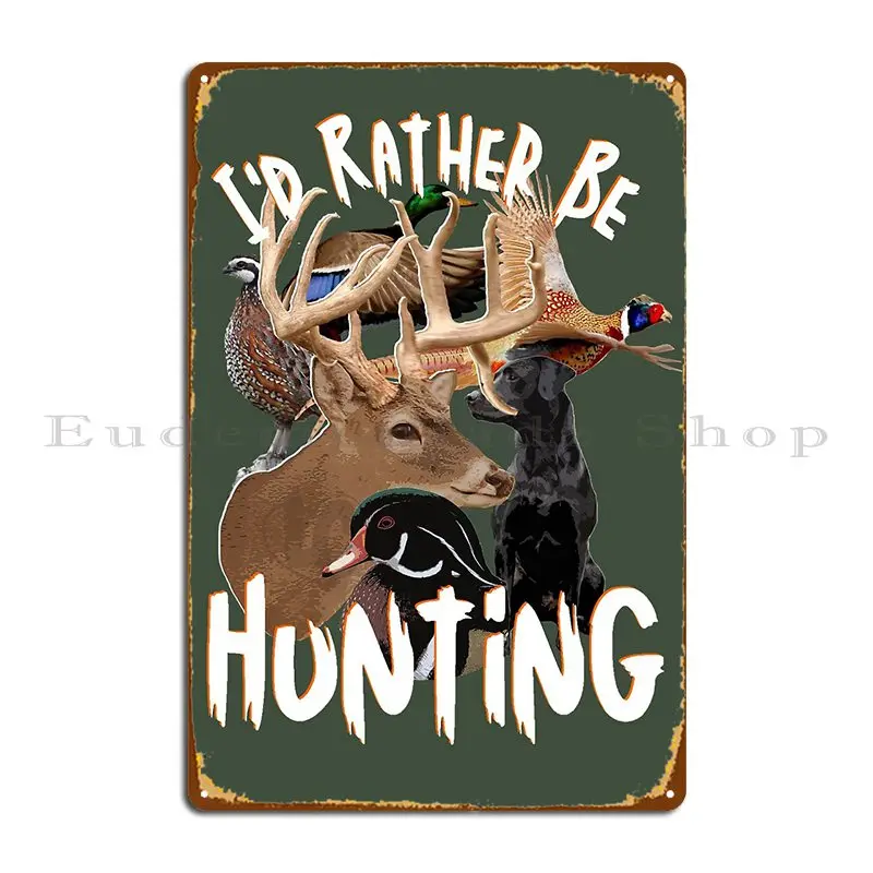 I D Rather Be Hunting Wildlife – обзор и цена Home Cinema Wall Design