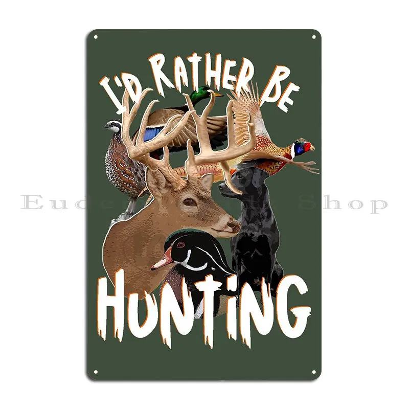 I D Rather Be Hunting Wildlife – обзор и цена Home Cinema Wall Design