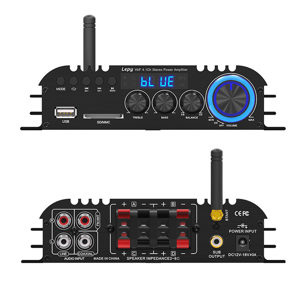 LEPY LP-269PRO 4.1 Channel Amp – обзор и цена Home Cinema Speaker System