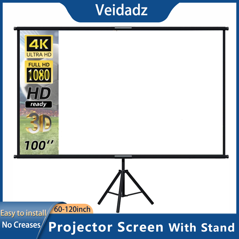 VEIDADZ Projector Screen With  – обзор и цена Home Cinema Rack