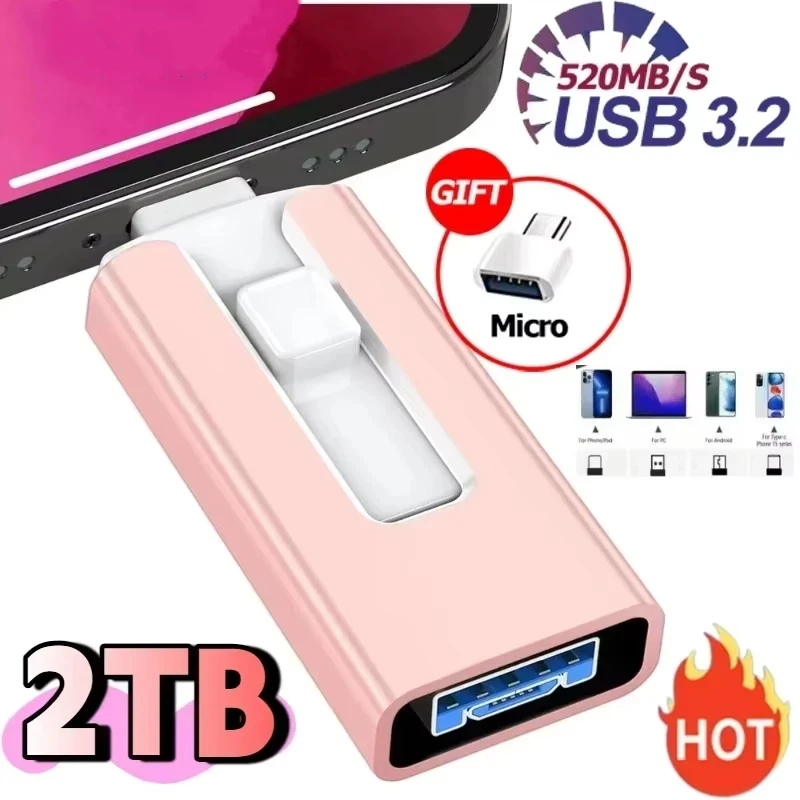 New 4 in1 512GB 256GB for iPho – обзор и цена Smart Tv Stick