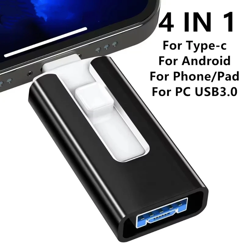 New 4 in1 512GB 256GB for iPho – обзор и цена Smart Tv Stick