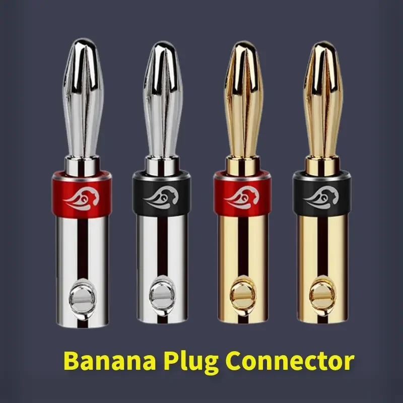 Banana Plug Connectors 4mm Aud – обзор и цена Home Cinema Hifi