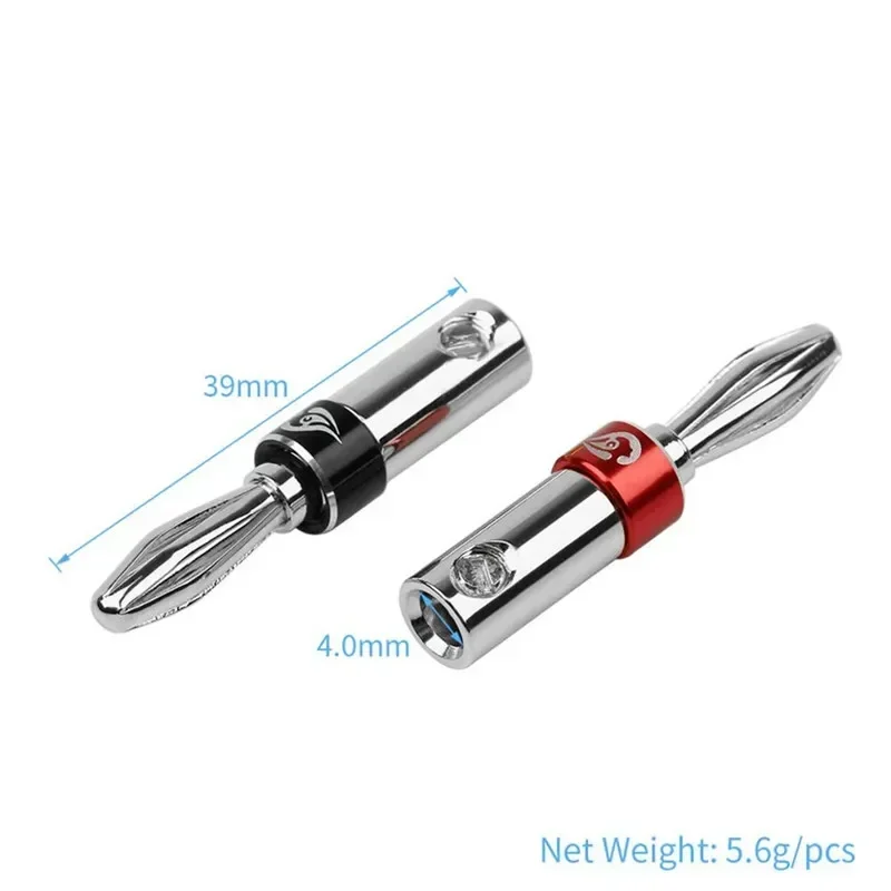 Banana Plug Connectors 4mm Aud – обзор и цена Home Cinema Hifi