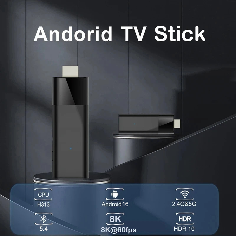 Android 16 TV Stick 4K Allwinn – обзор и цена Smart Tv Stick