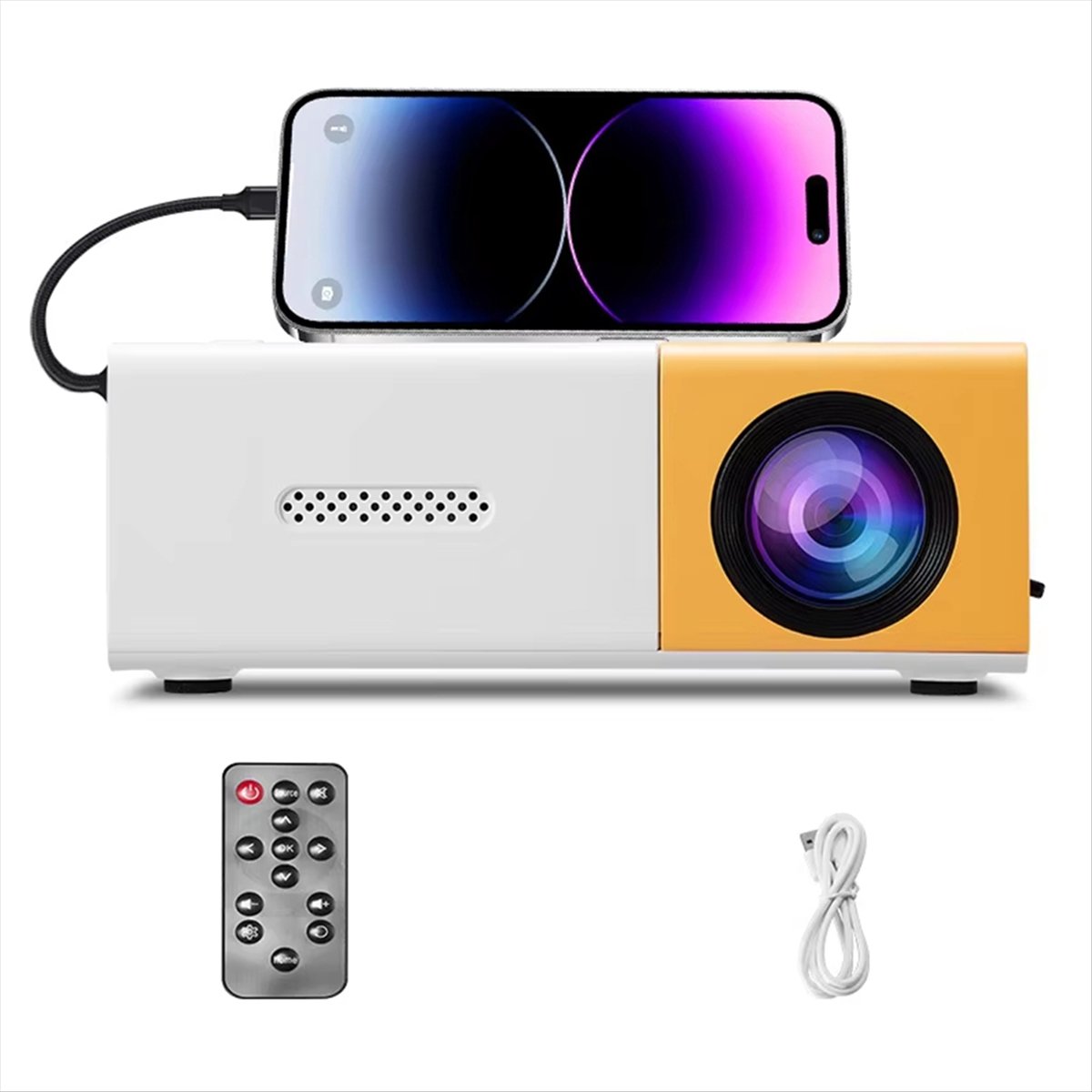 Delighted- Portable Mini Proje – обзор и цена Home Cinema Projector