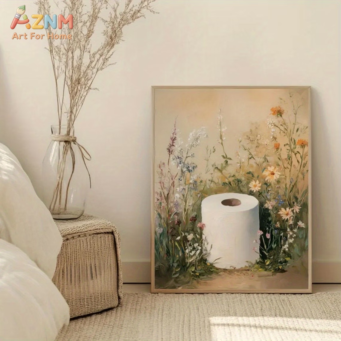 Modern,Retro Plant And Flower  – обзор и цена Home Cinema Wall Art