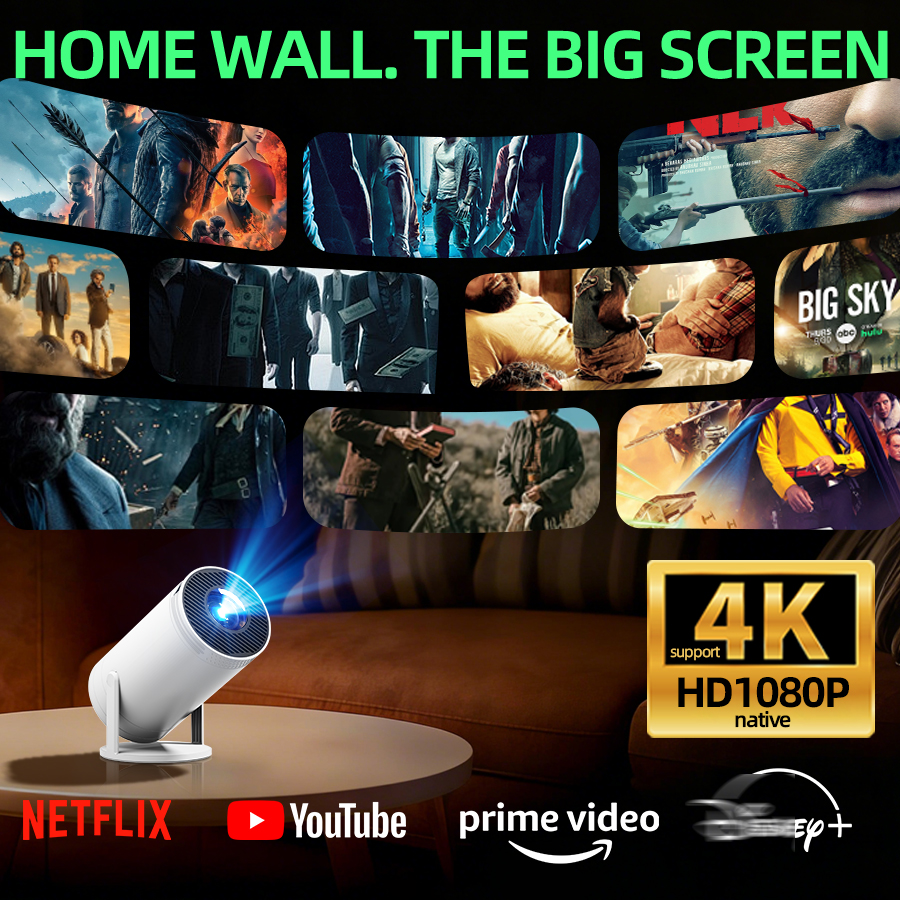 4K home theater projector, bui – обзор и цена Home Cinema Speaker System