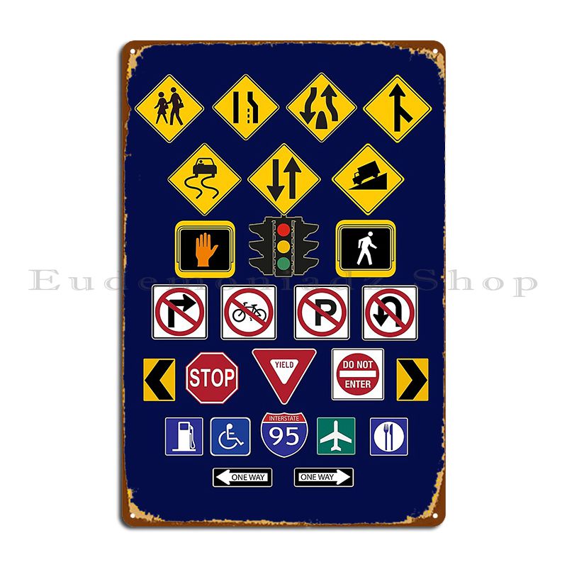 Road Signs Informative Gift Me – обзор и цена Home Cinema Wall Design