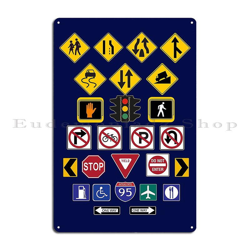 Road Signs Informative Gift Me – обзор и цена Home Cinema Wall Design