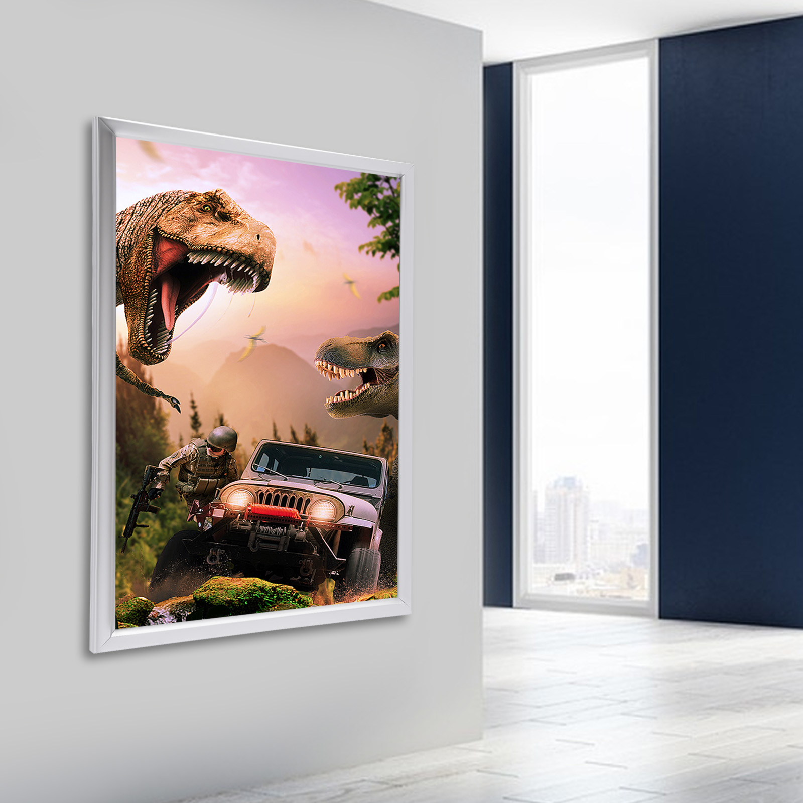 LED Movie Poster Frame Light B – обзор и цена Home Cinema Wall Lights