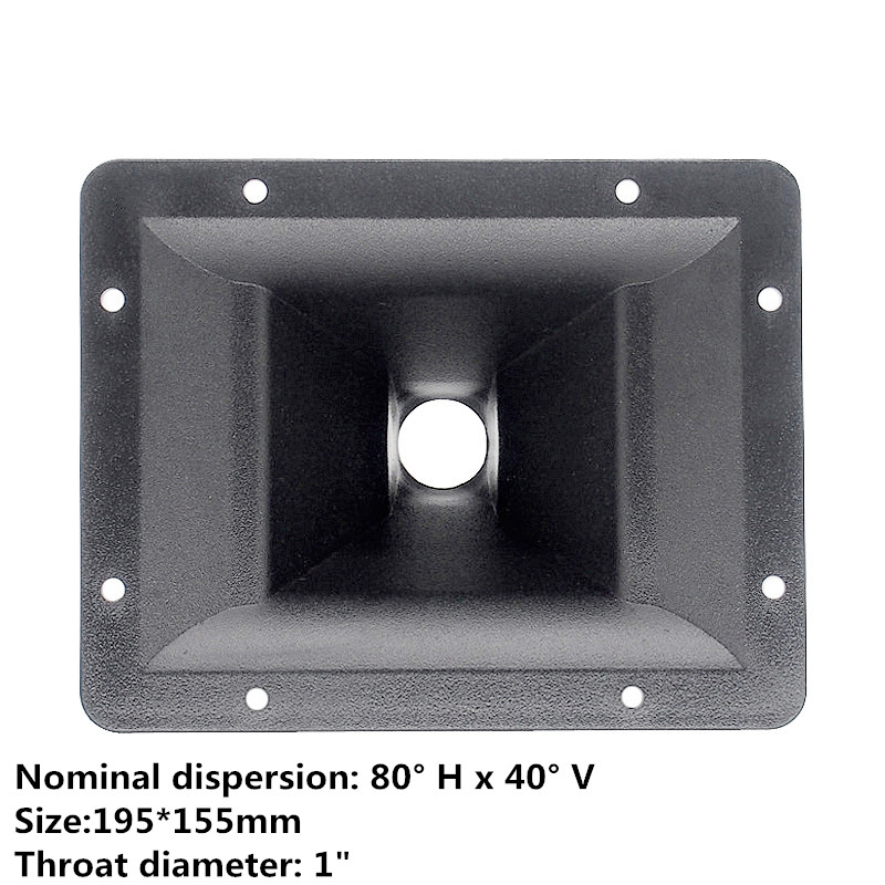 1PC Tweeter Speaker Horn Acces – обзор и цена Home Cinema Speaker System