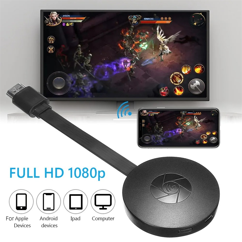 Wireless TV Stick Plug and Pla – обзор и цена Smart Tv Stick