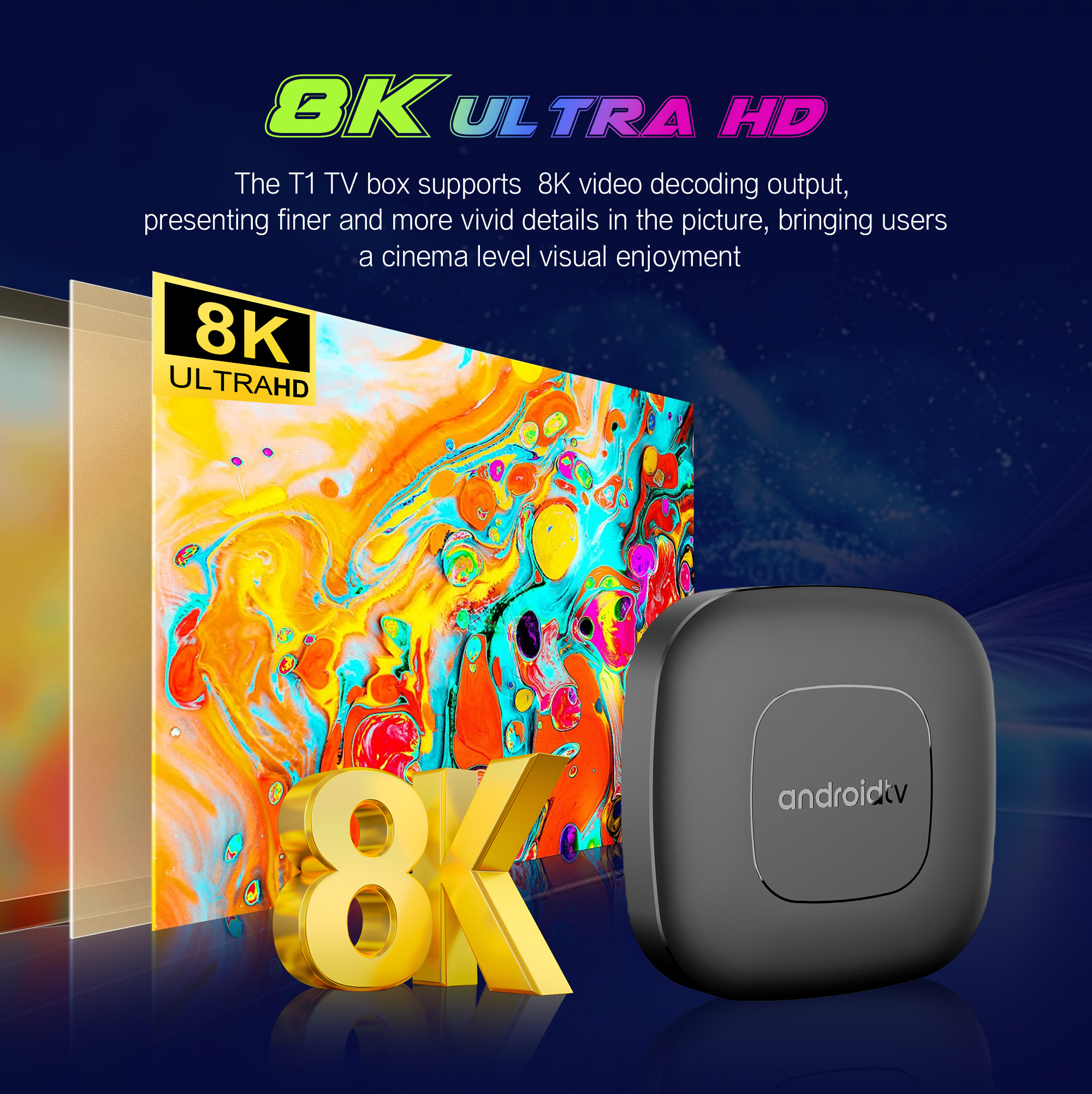 2026 Smart Android 16 TV Box T – обзор и цена Home Cinema Google