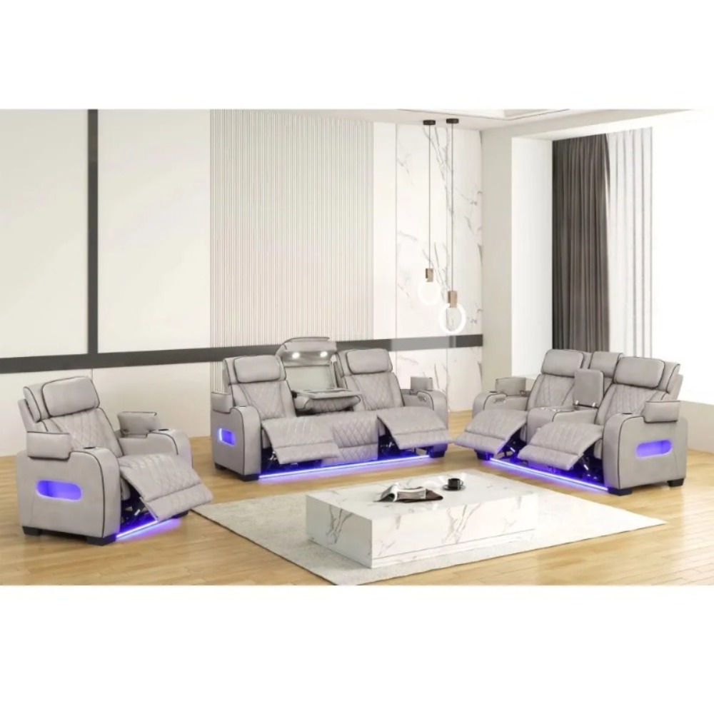 Electric Recliner Chair PU Lea – обзор и цена Home Cinema Rack