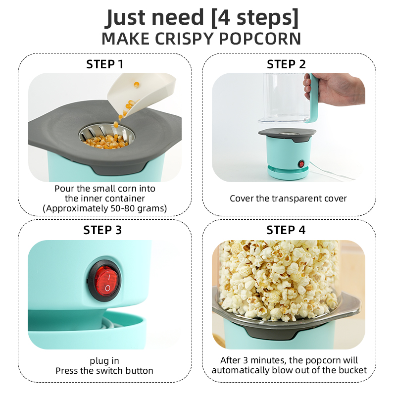 Popcorn Machine Household Heal – обзор и цена Popcorn Machine Home