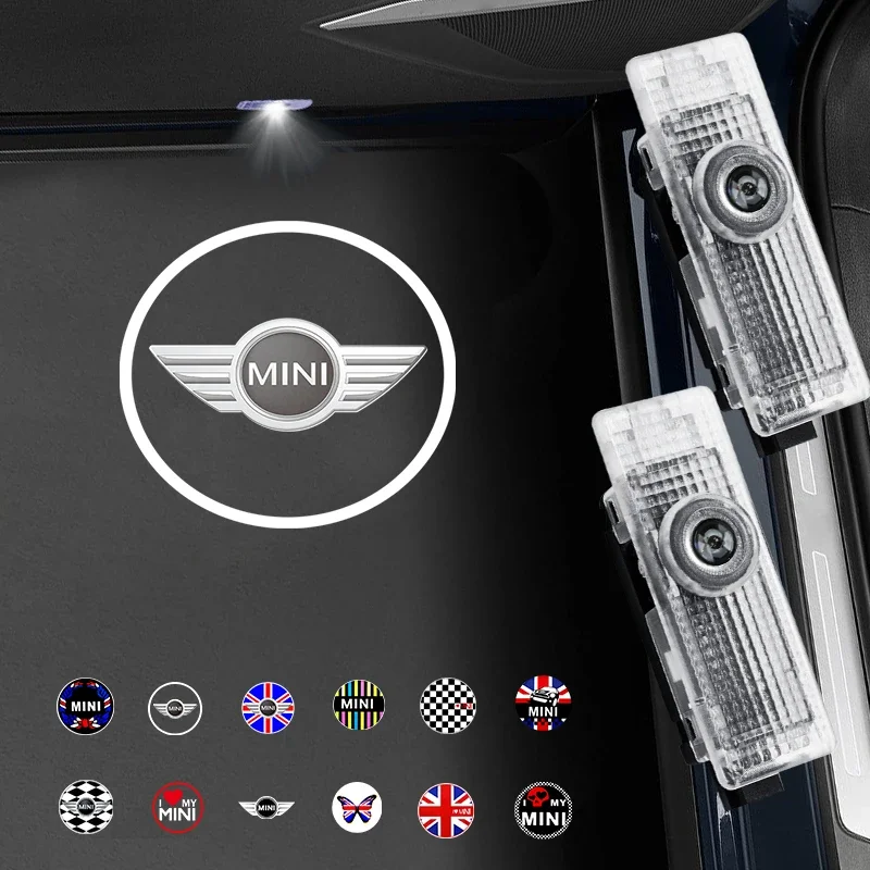 2pcs LED Car Door Welcome Ligh – обзор и цена Home Cinema Projector