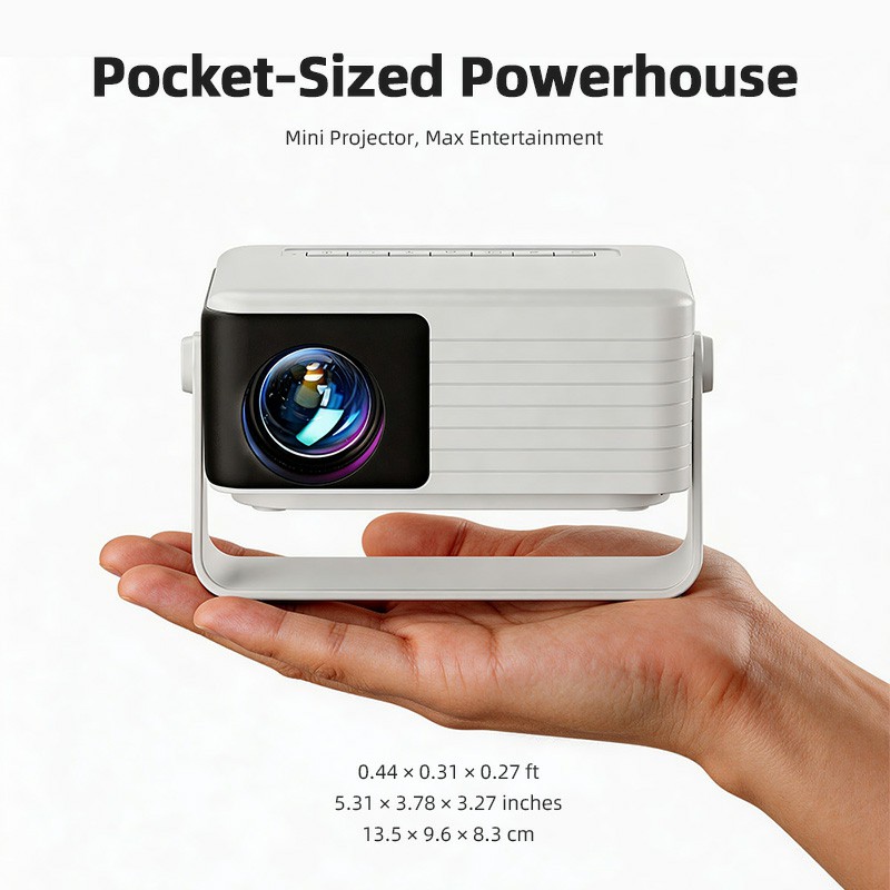 AUN Y3 MINI Projector Home The – обзор и цена Home Cinema Speaker System